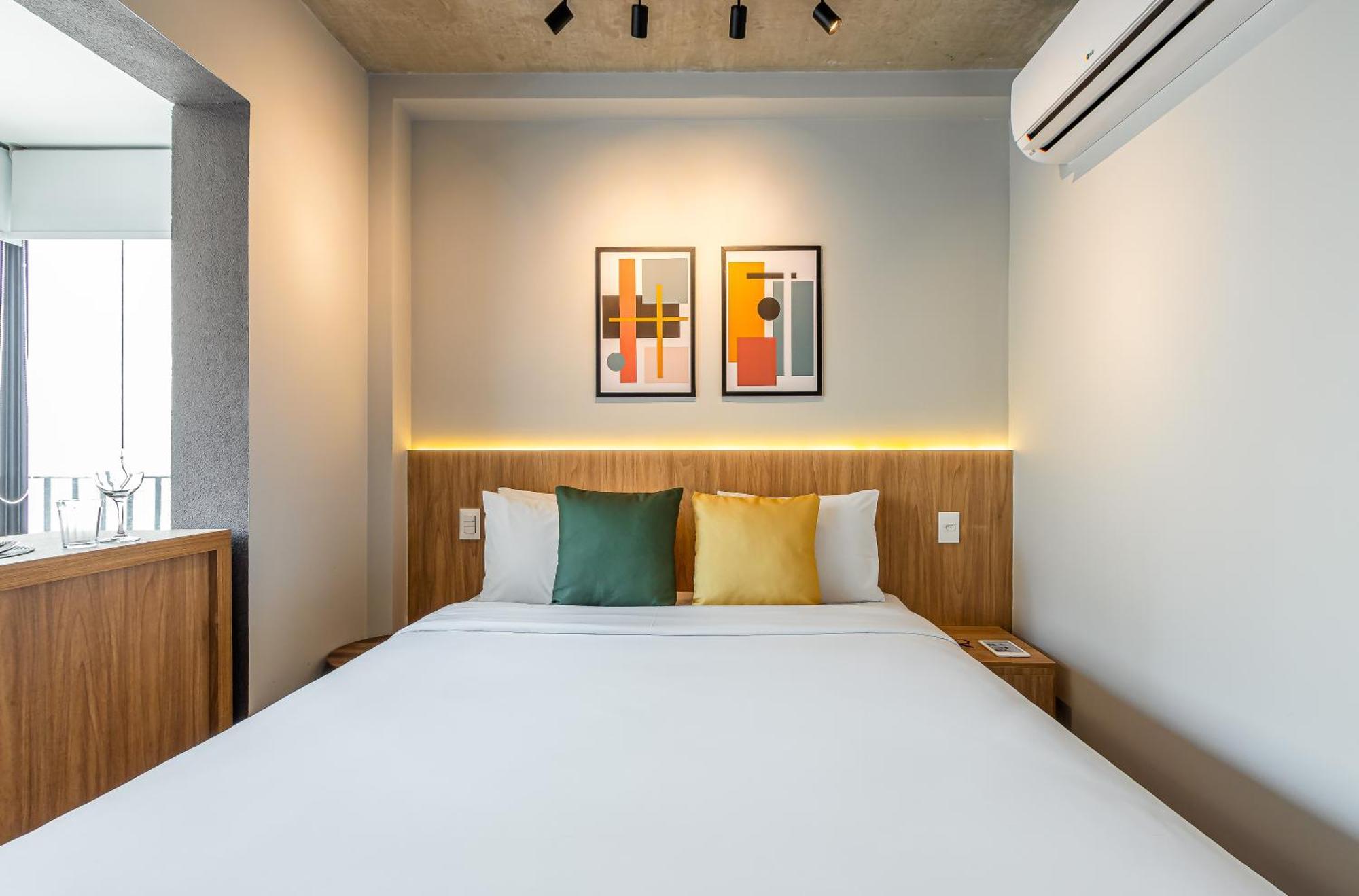 Apartamentos Completos Novos Ao Lado Da Av Paulista E Masp - Next Paulista São Paulo Bilik gambar