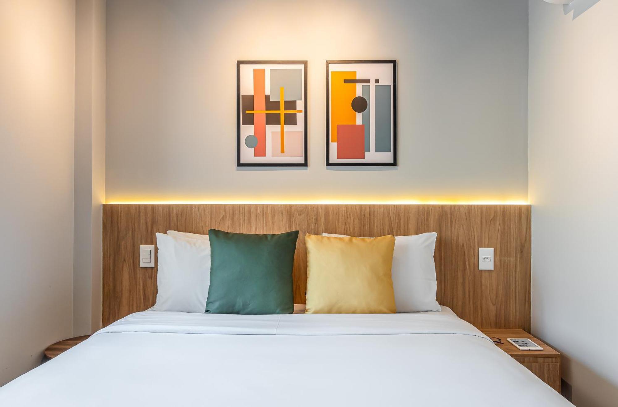 Apartamentos Completos Novos Ao Lado Da Av Paulista E Masp - Next Paulista São Paulo Bilik gambar