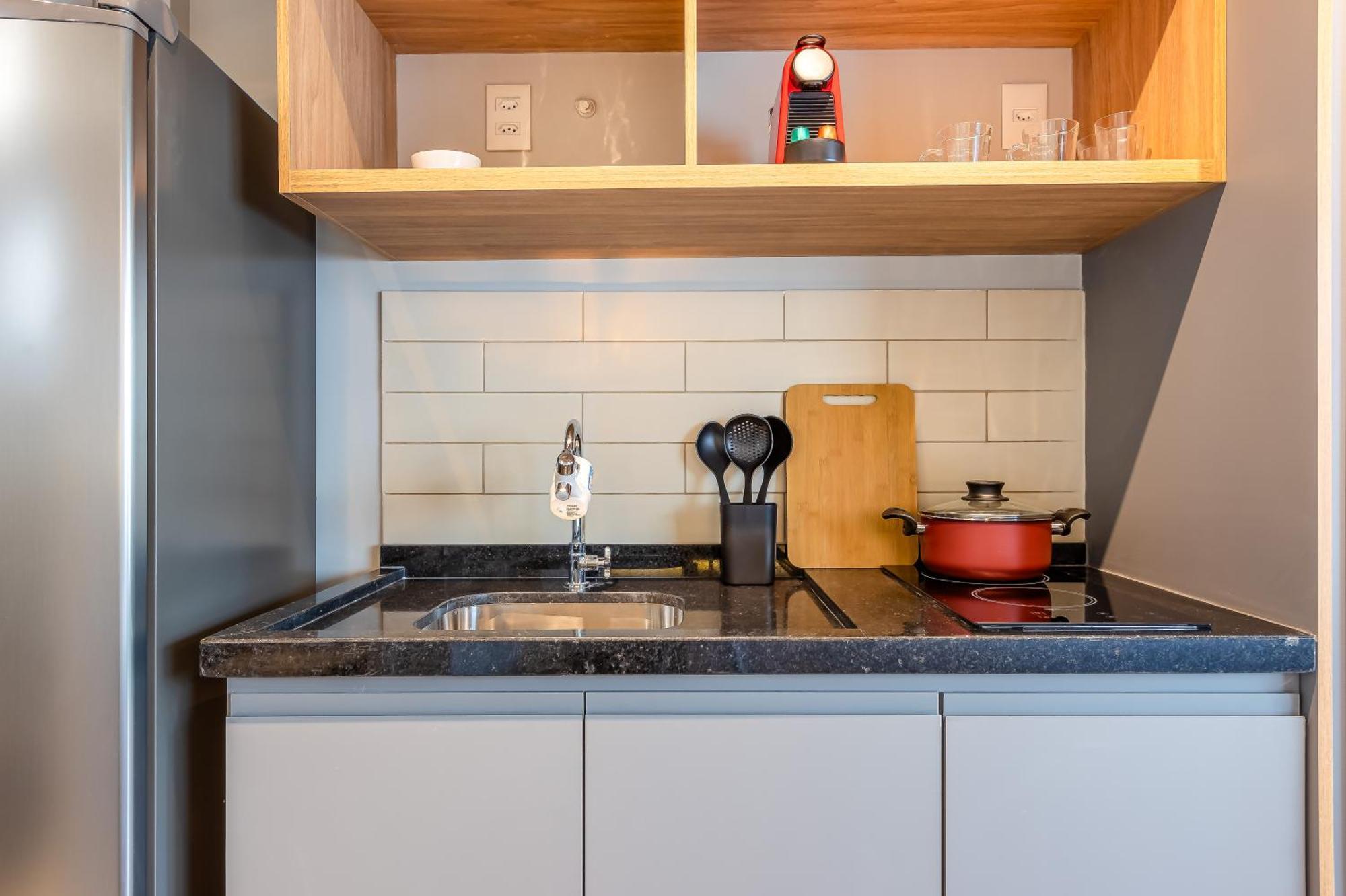Apartamentos Completos Novos Ao Lado Da Av Paulista E Masp - Next Paulista São Paulo Bilik gambar