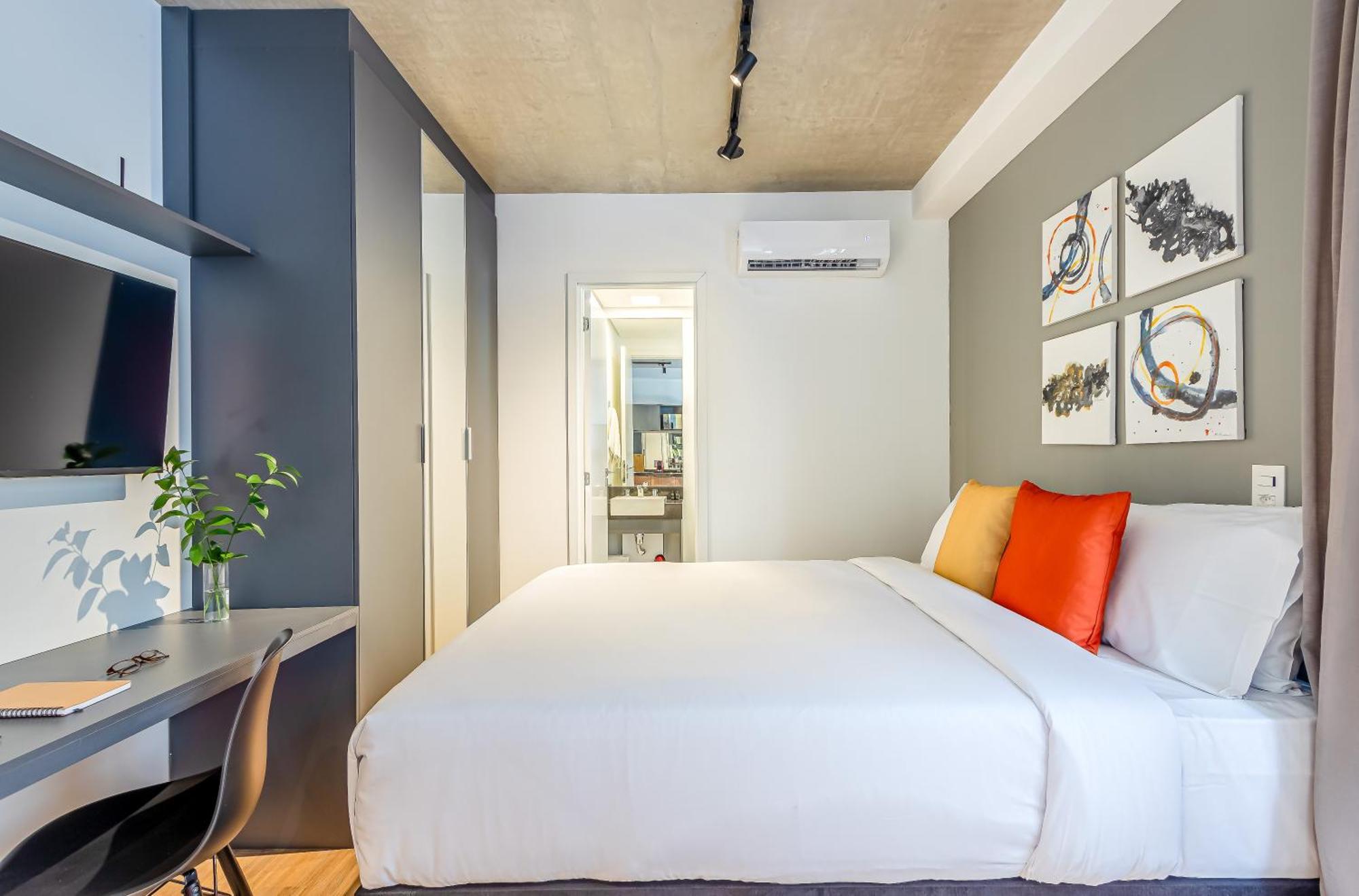 Apartamentos Completos Novos Ao Lado Da Av Paulista E Masp - Next Paulista São Paulo Luaran gambar