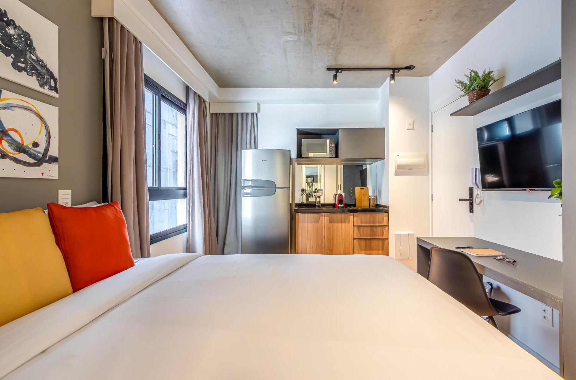Apartamentos Completos Novos Ao Lado Da Av Paulista E Masp - Next Paulista São Paulo Luaran gambar