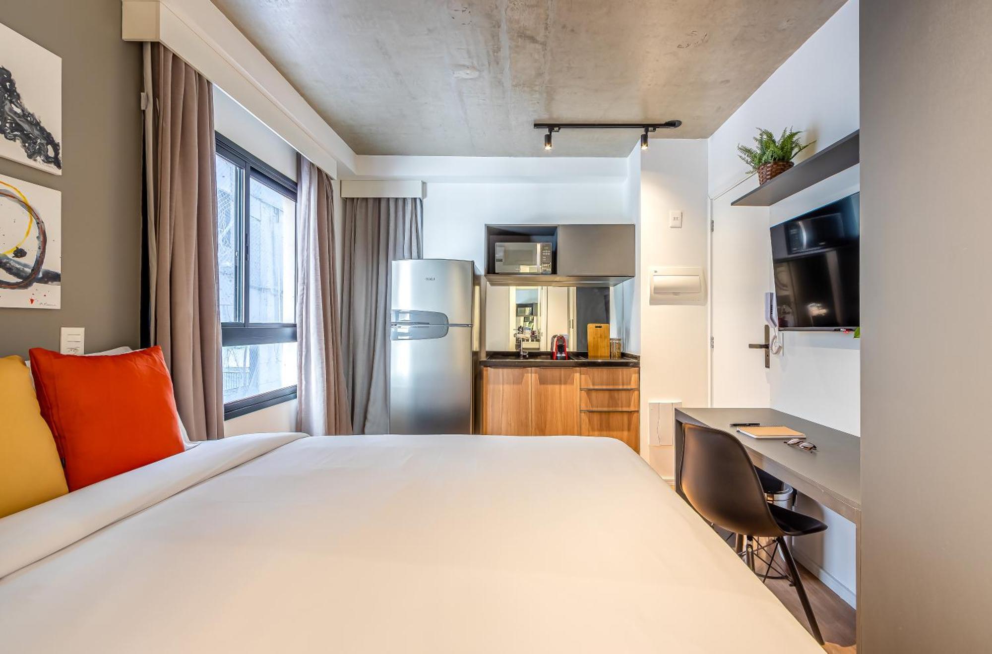 Apartamentos Completos Novos Ao Lado Da Av Paulista E Masp - Next Paulista São Paulo Luaran gambar