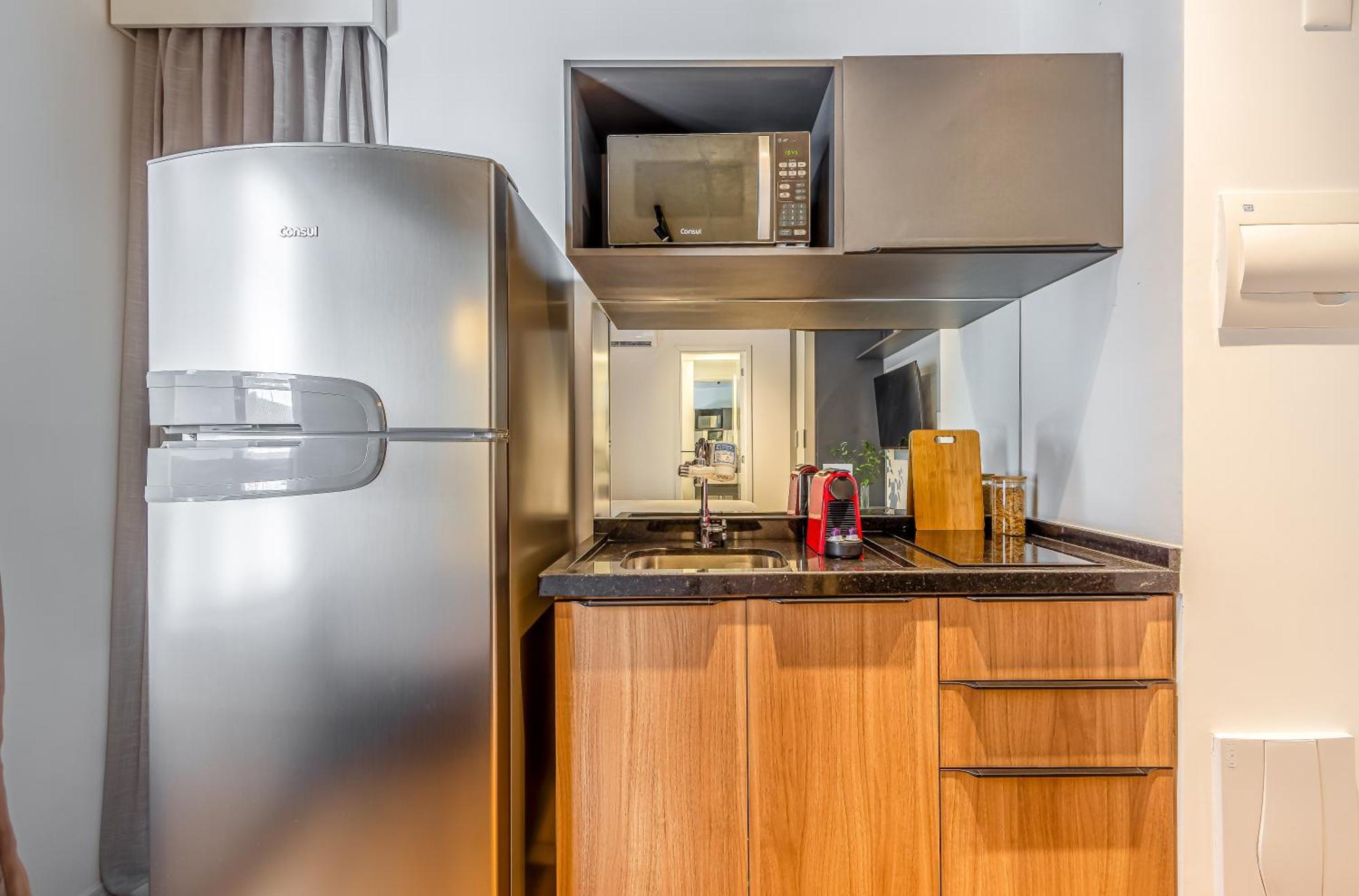 Apartamentos Completos Novos Ao Lado Da Av Paulista E Masp - Next Paulista São Paulo Luaran gambar