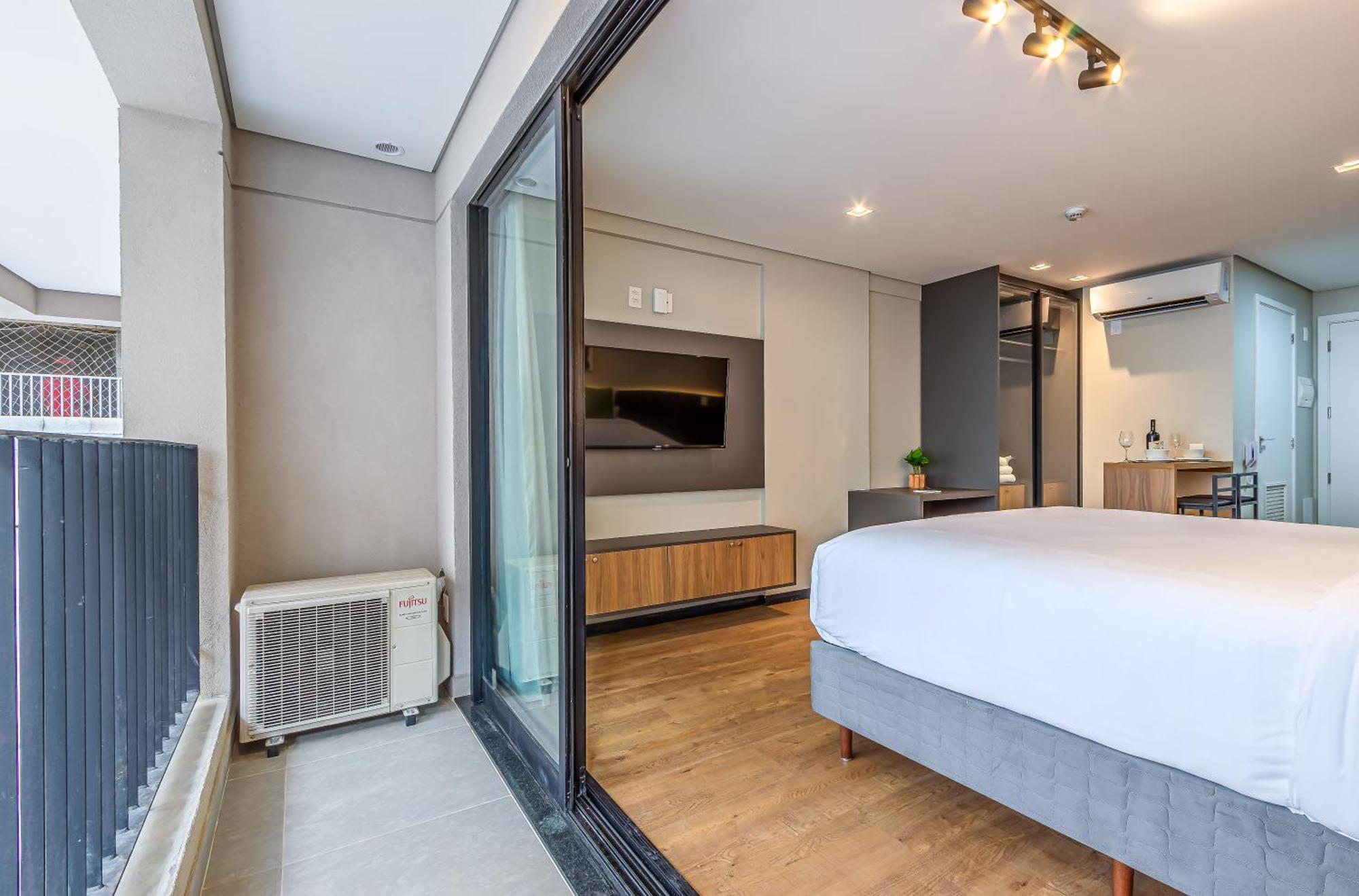 Apartamentos Completos Novos Ao Lado Da Av Paulista E Masp - Next Paulista São Paulo Luaran gambar