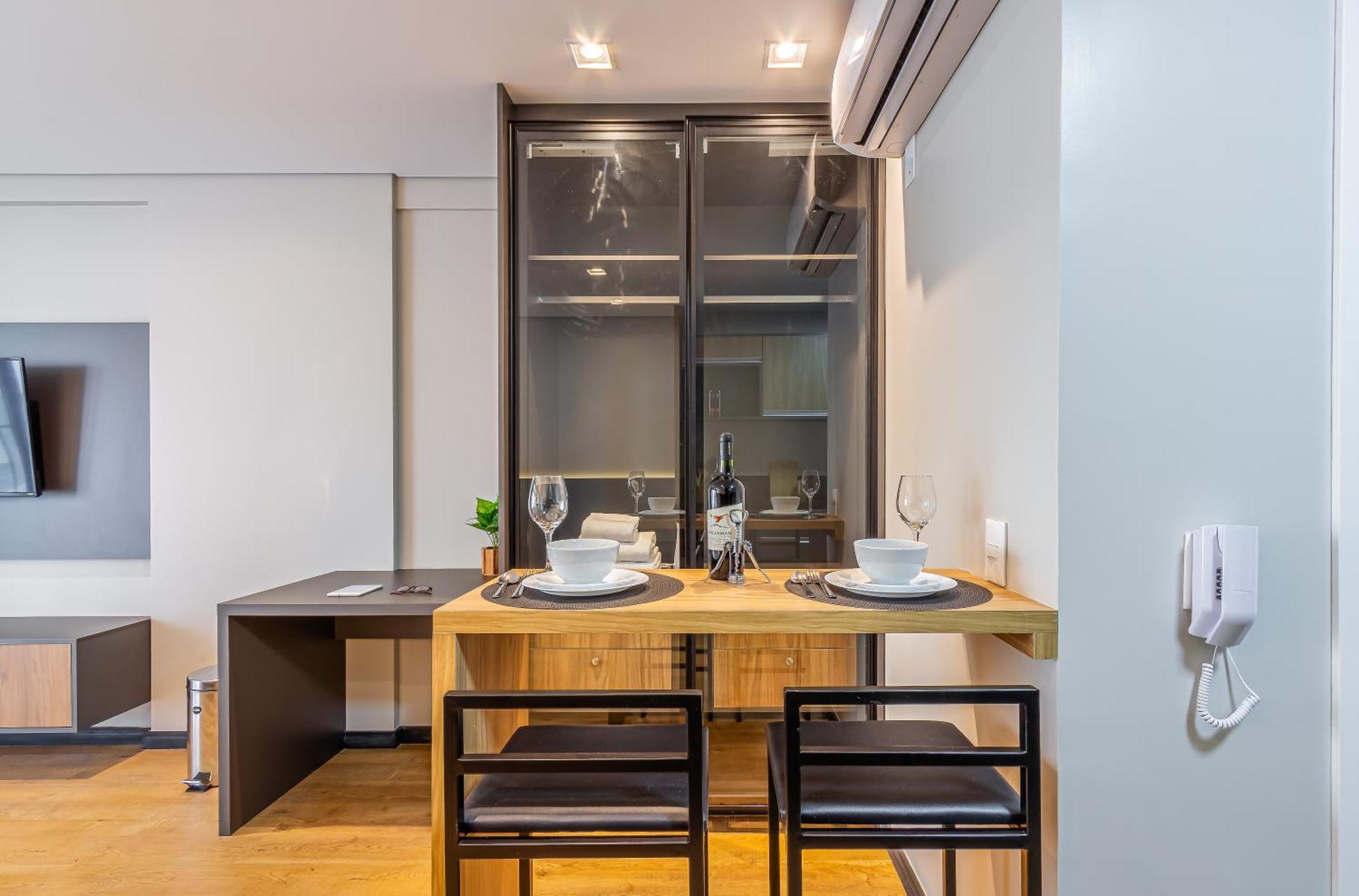 Apartamentos Completos Novos Ao Lado Da Av Paulista E Masp - Next Paulista São Paulo Luaran gambar