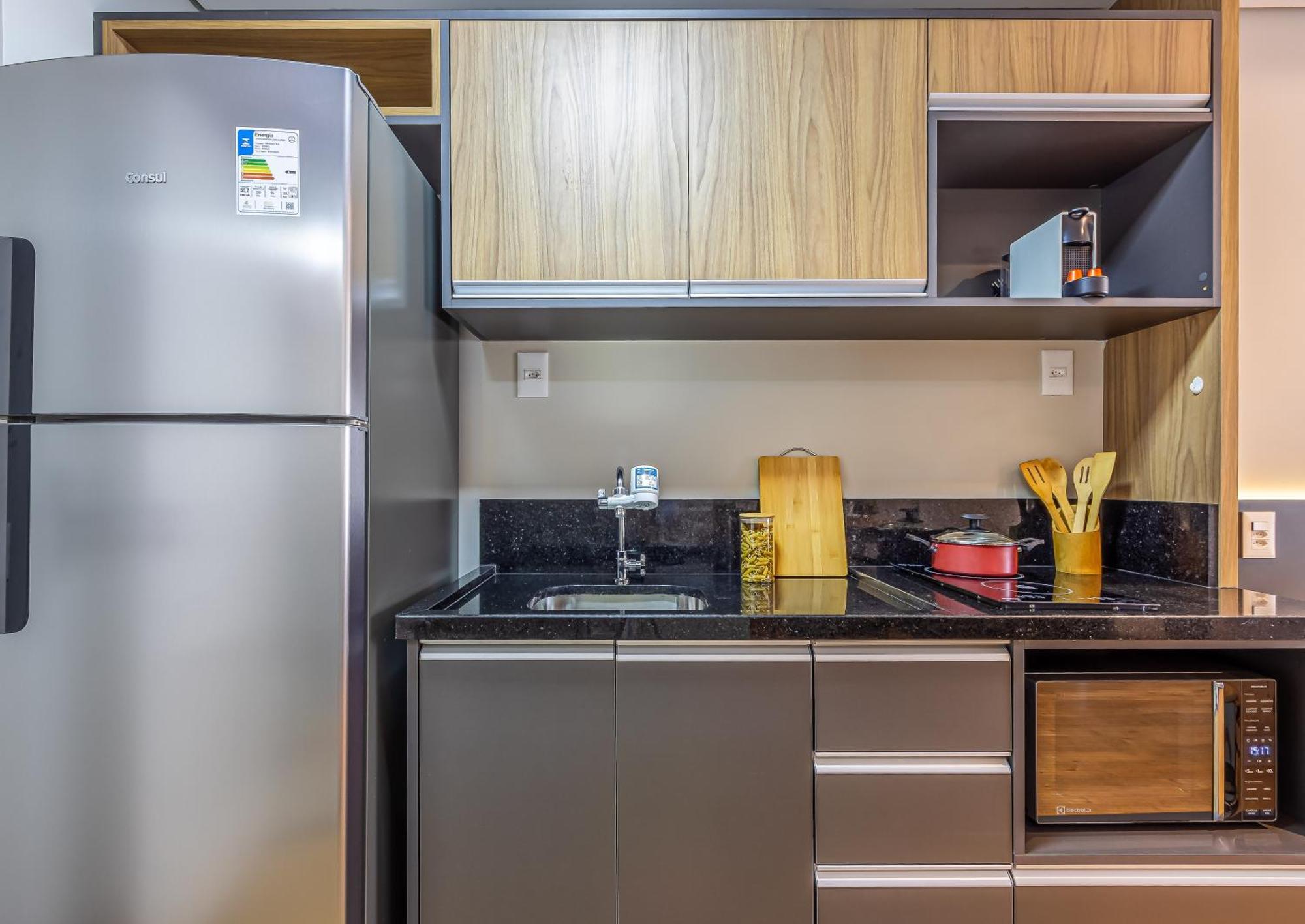 Apartamentos Completos Novos Ao Lado Da Av Paulista E Masp - Next Paulista São Paulo Luaran gambar