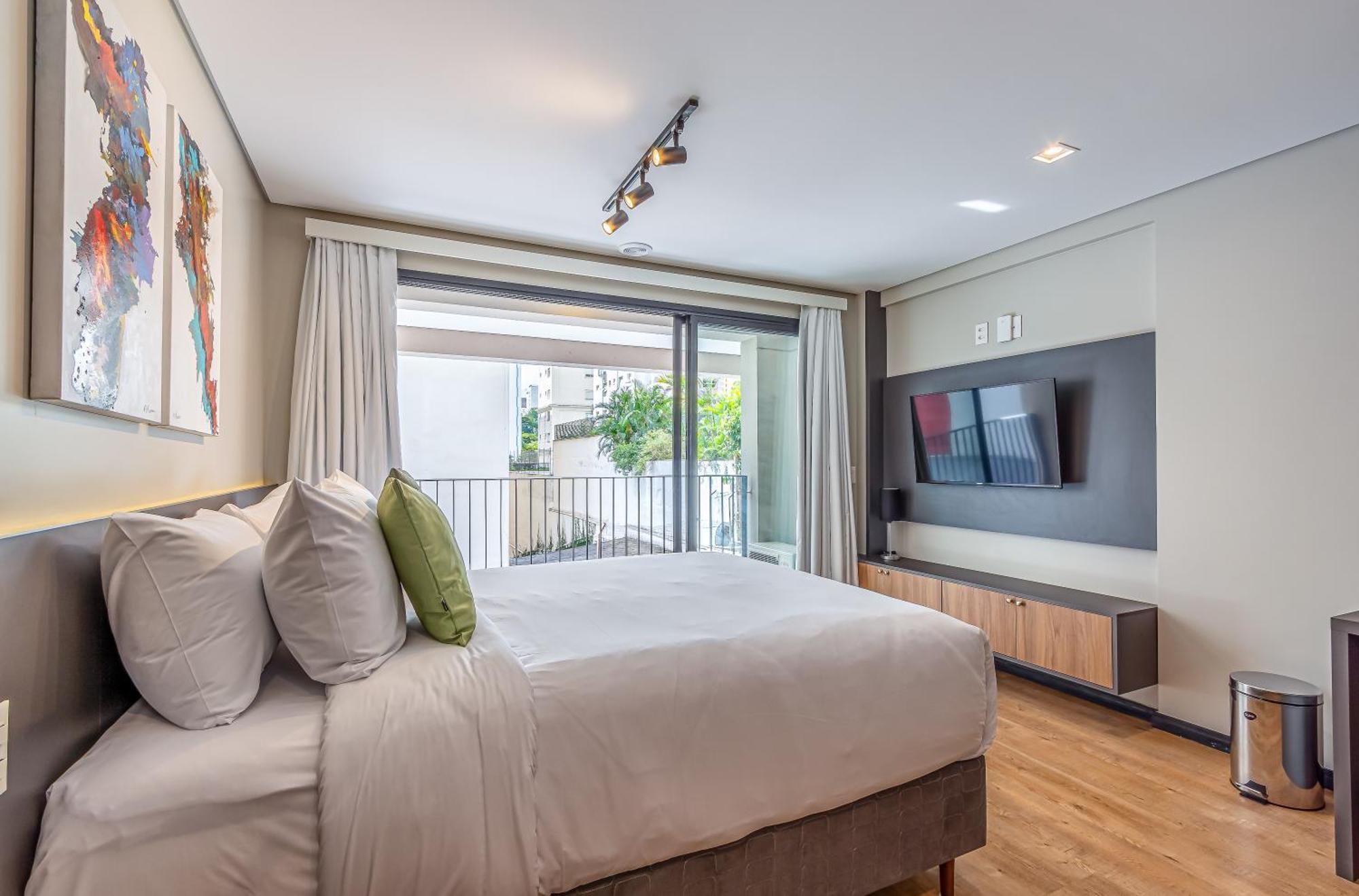 Apartamentos Completos Novos Ao Lado Da Av Paulista E Masp - Next Paulista São Paulo Luaran gambar
