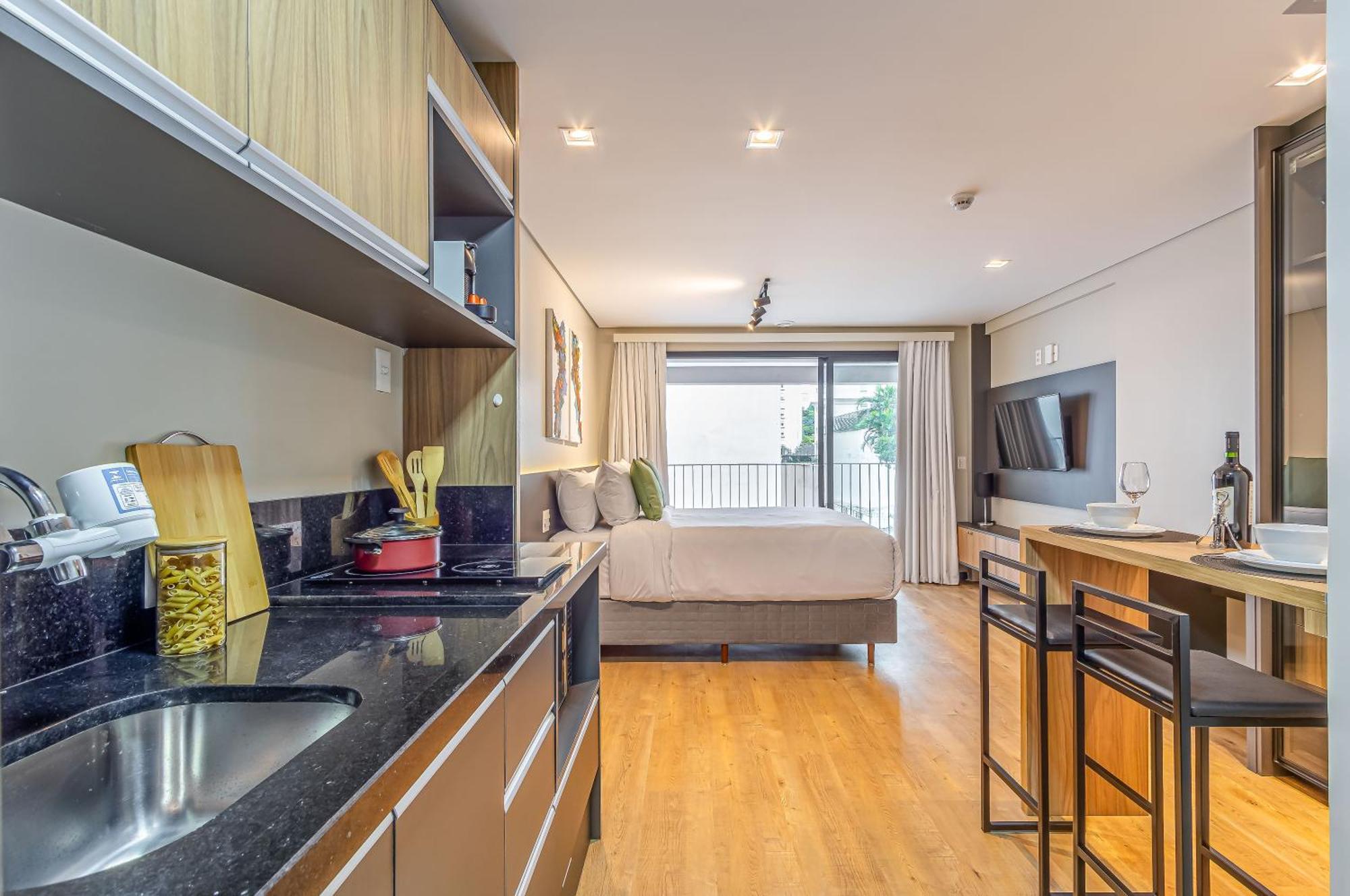 Apartamentos Completos Novos Ao Lado Da Av Paulista E Masp - Next Paulista São Paulo Luaran gambar
