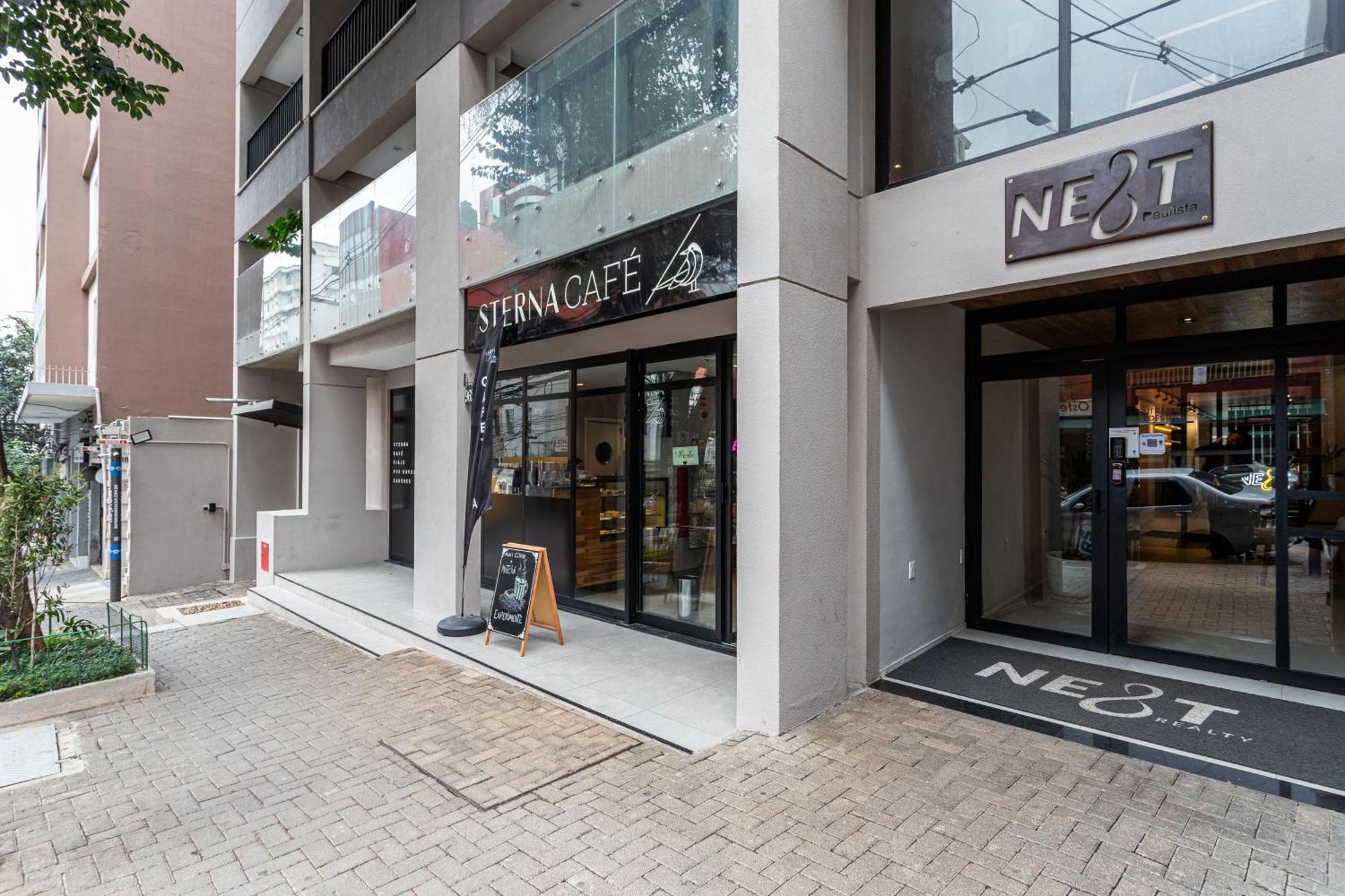 Apartamentos Completos Novos Ao Lado Da Av Paulista E Masp - Next Paulista São Paulo Luaran gambar