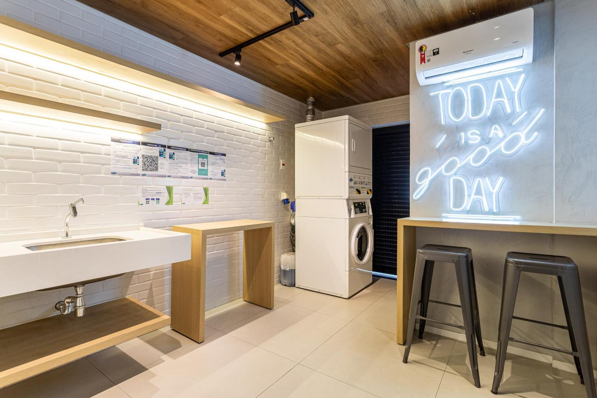 Apartamentos Completos Novos Ao Lado Da Av Paulista E Masp - Next Paulista São Paulo Luaran gambar