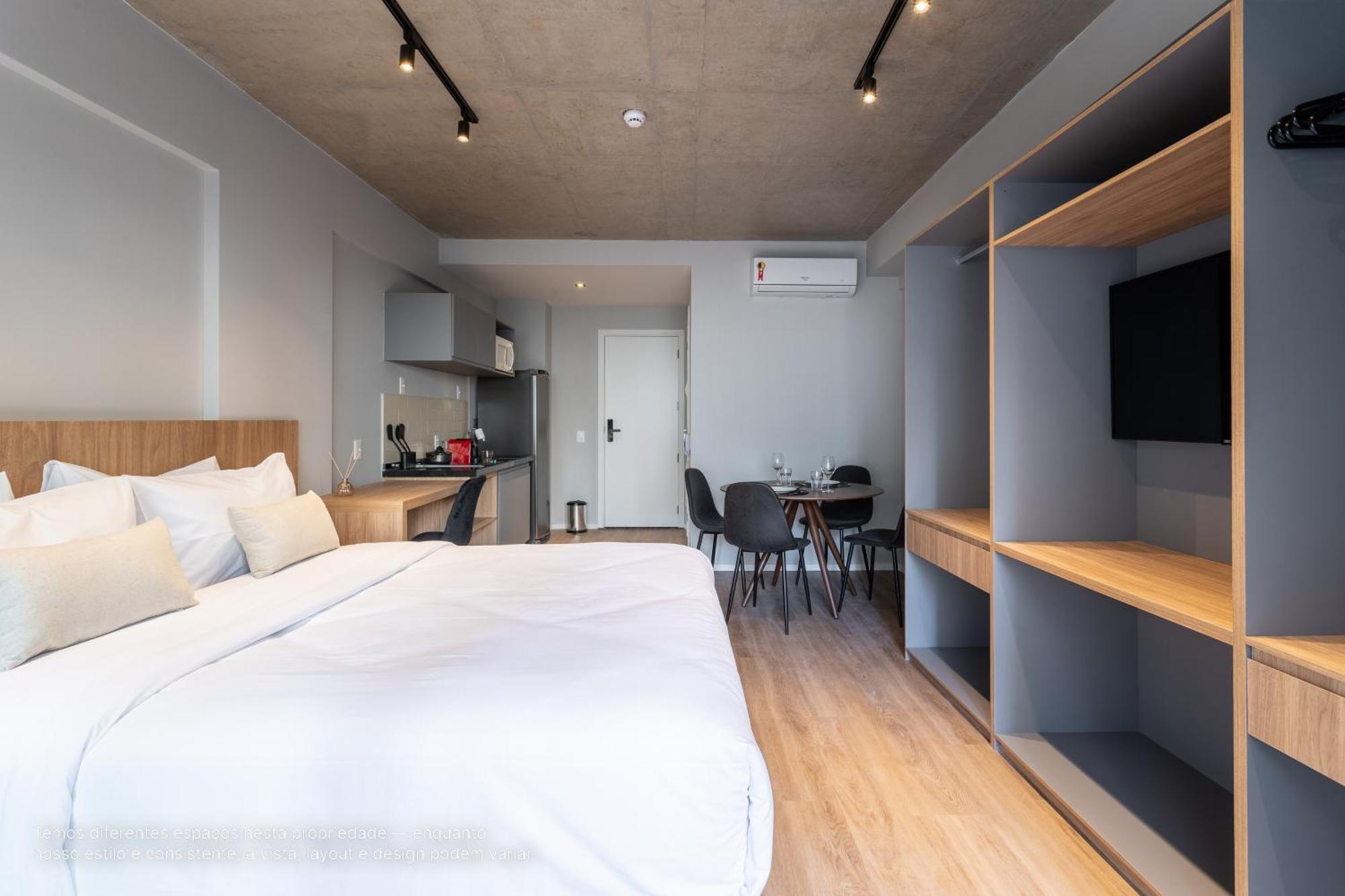 Apartamentos Completos Novos Ao Lado Da Av Paulista E Masp - Next Paulista São Paulo Luaran gambar