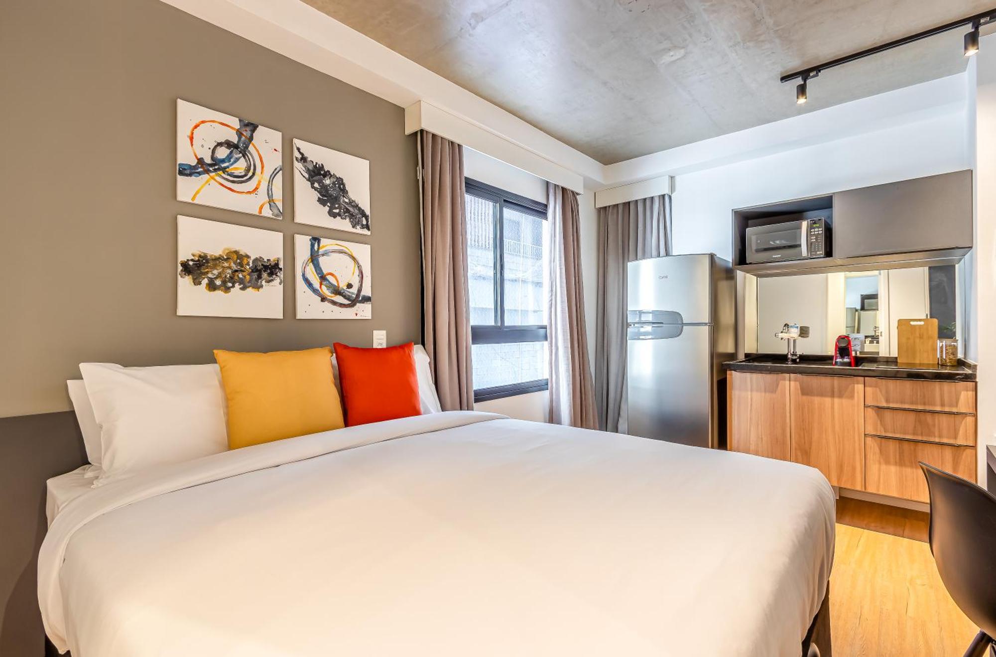 Apartamentos Completos Novos Ao Lado Da Av Paulista E Masp - Next Paulista São Paulo Luaran gambar