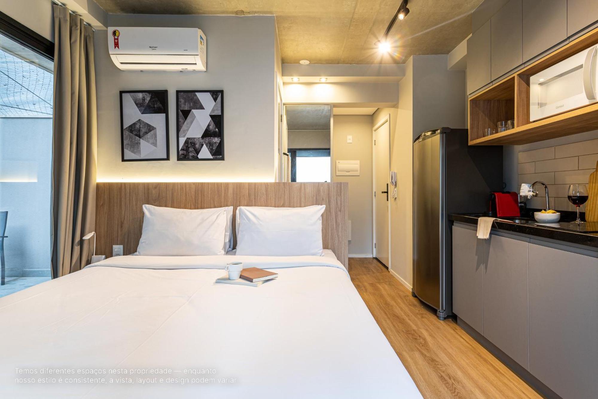 Apartamentos Completos Novos Ao Lado Da Av Paulista E Masp - Next Paulista São Paulo Luaran gambar
