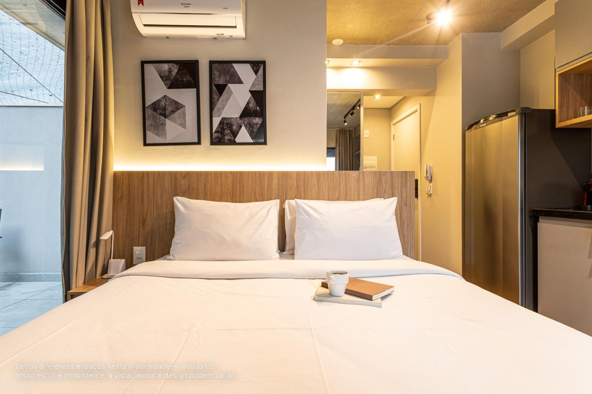 Apartamentos Completos Novos Ao Lado Da Av Paulista E Masp - Next Paulista São Paulo Luaran gambar