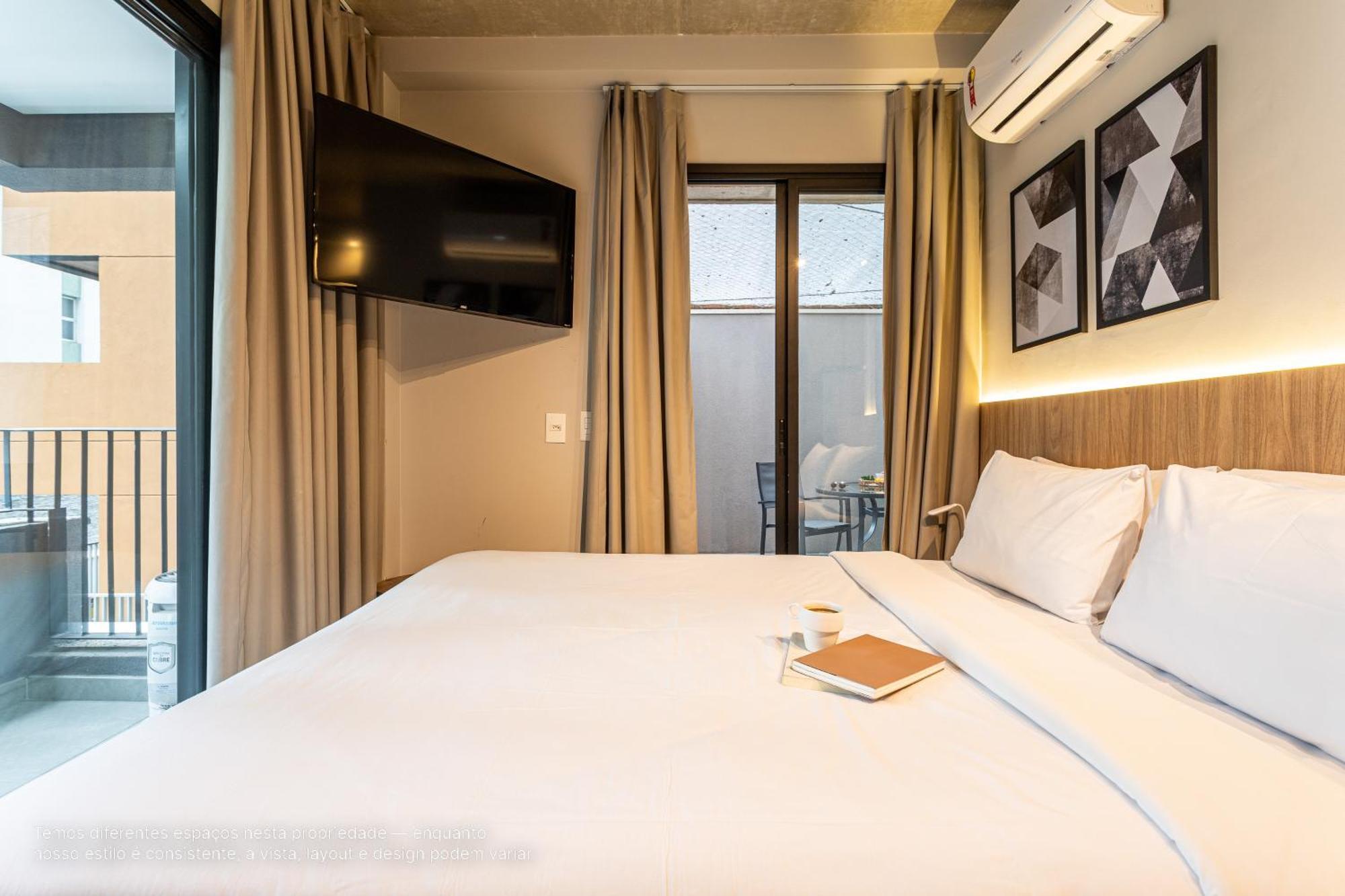 Apartamentos Completos Novos Ao Lado Da Av Paulista E Masp - Next Paulista São Paulo Luaran gambar