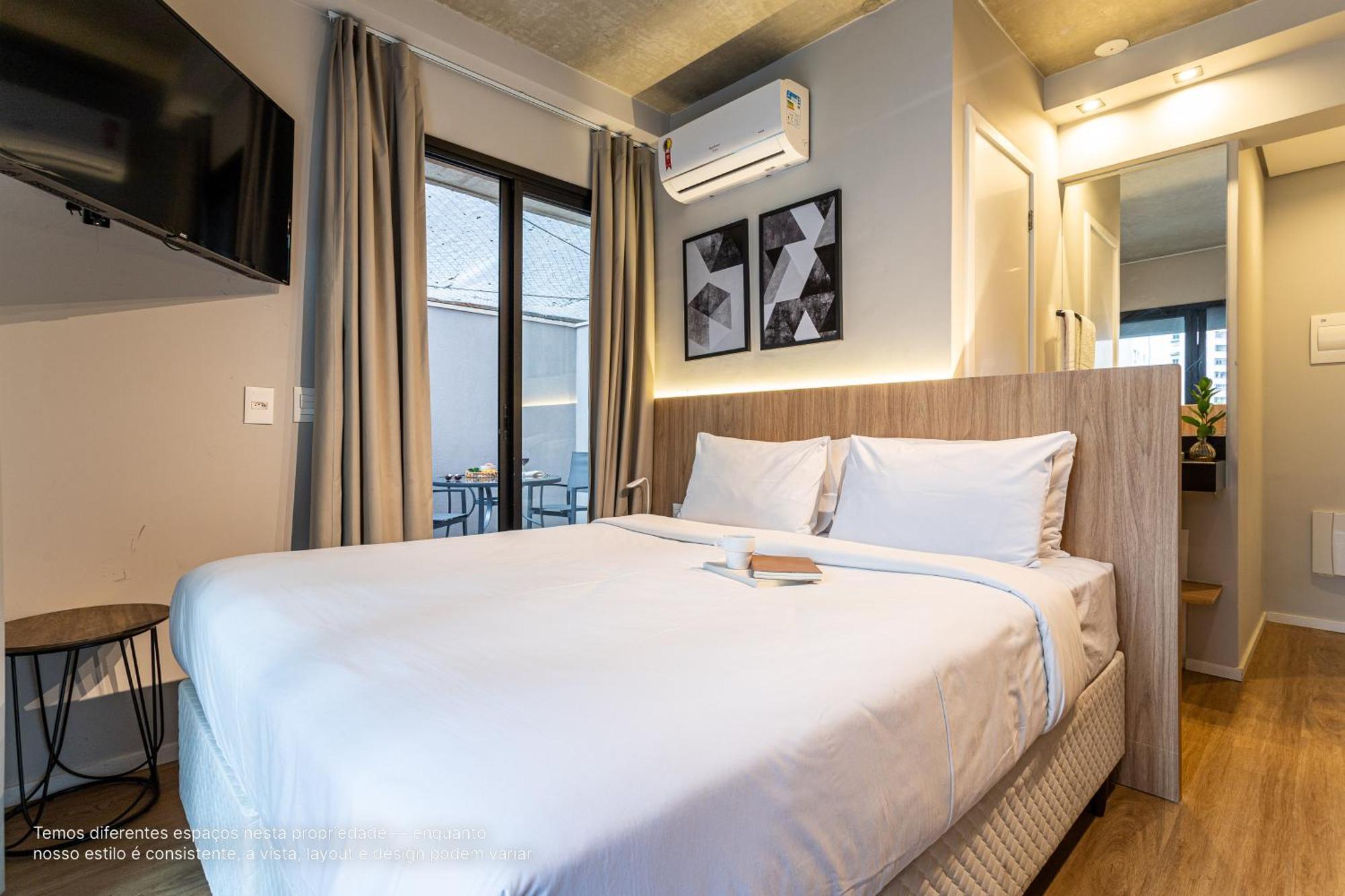 Apartamentos Completos Novos Ao Lado Da Av Paulista E Masp - Next Paulista São Paulo Luaran gambar