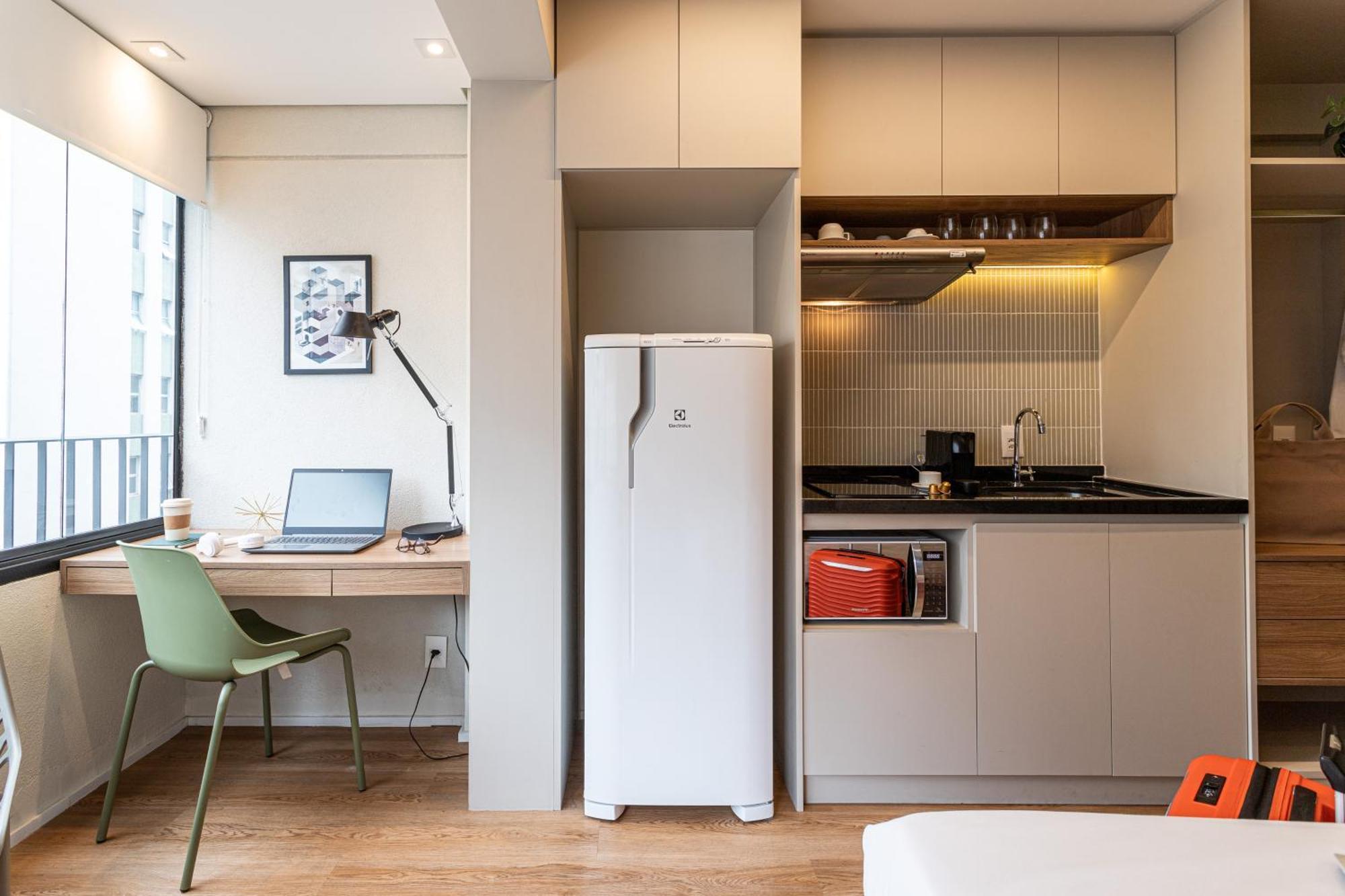 Apartamentos Completos Novos Ao Lado Da Av Paulista E Masp - Next Paulista São Paulo Luaran gambar