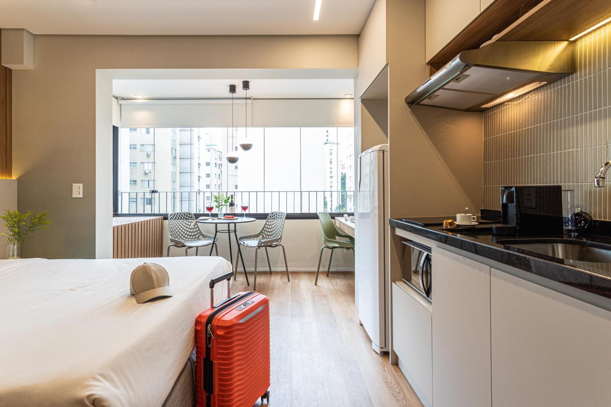 Apartamentos Completos Novos Ao Lado Da Av Paulista E Masp - Next Paulista São Paulo Luaran gambar