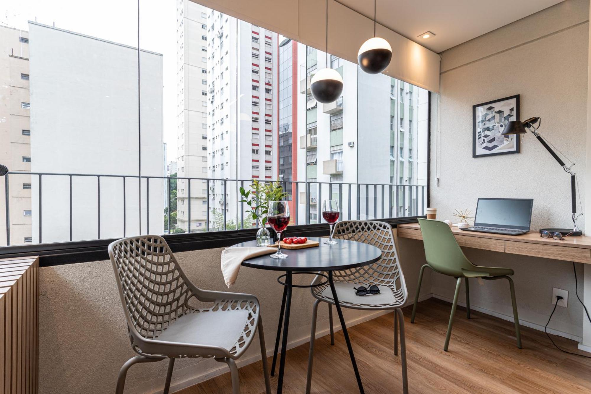 Apartamentos Completos Novos Ao Lado Da Av Paulista E Masp - Next Paulista São Paulo Luaran gambar