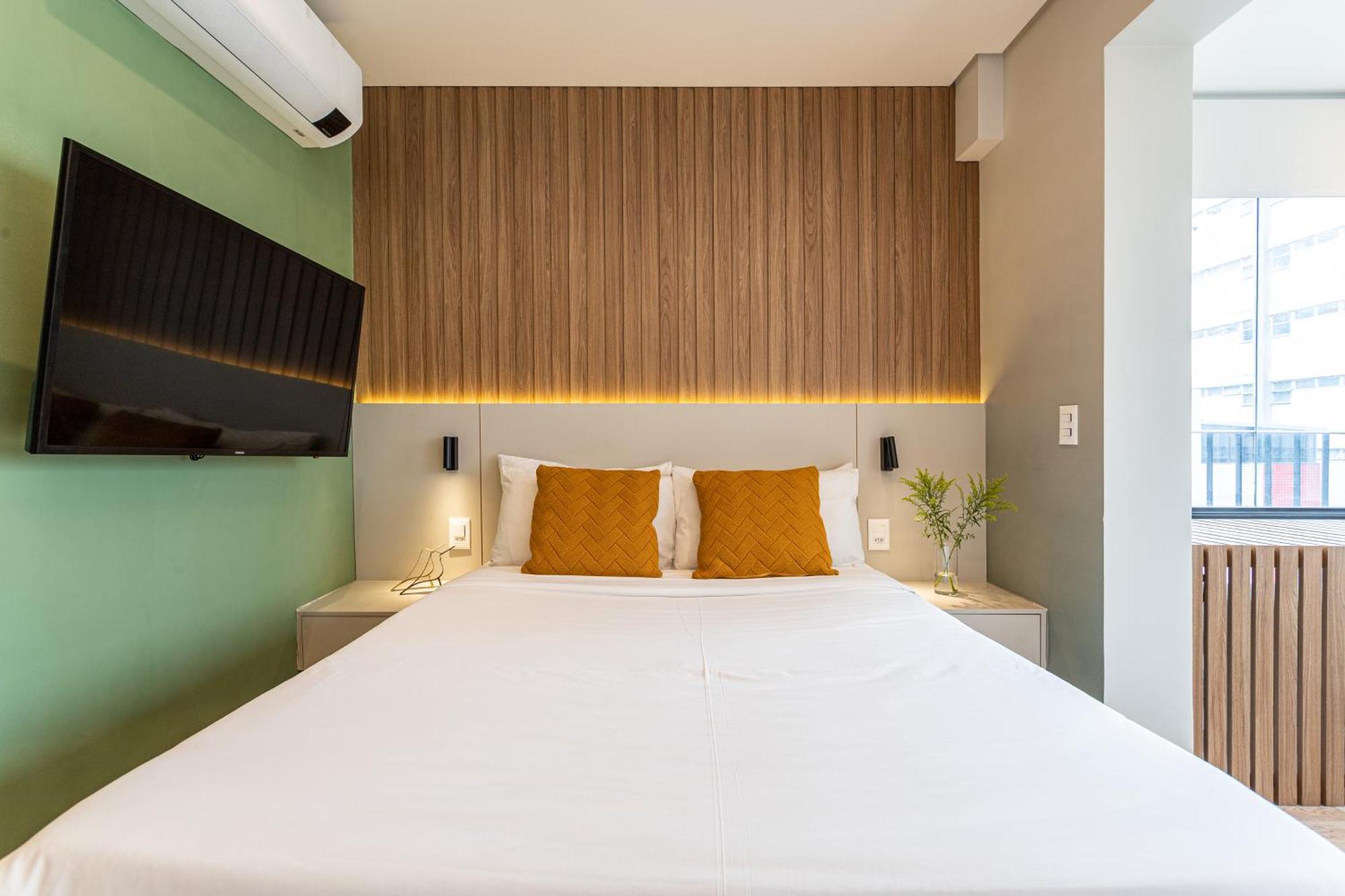Apartamentos Completos Novos Ao Lado Da Av Paulista E Masp - Next Paulista São Paulo Luaran gambar