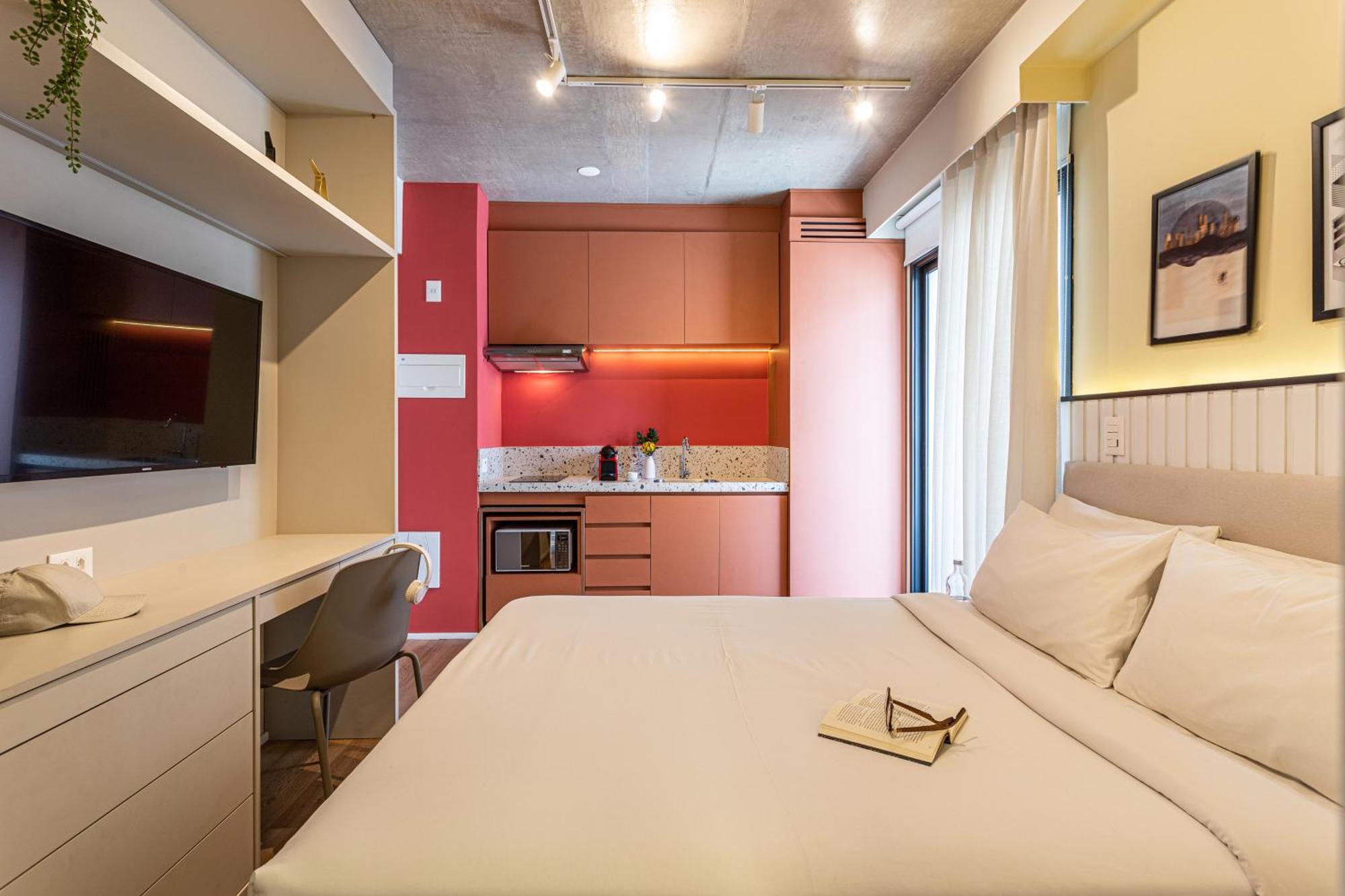 Apartamentos Completos Novos Ao Lado Da Av Paulista E Masp - Next Paulista São Paulo Luaran gambar